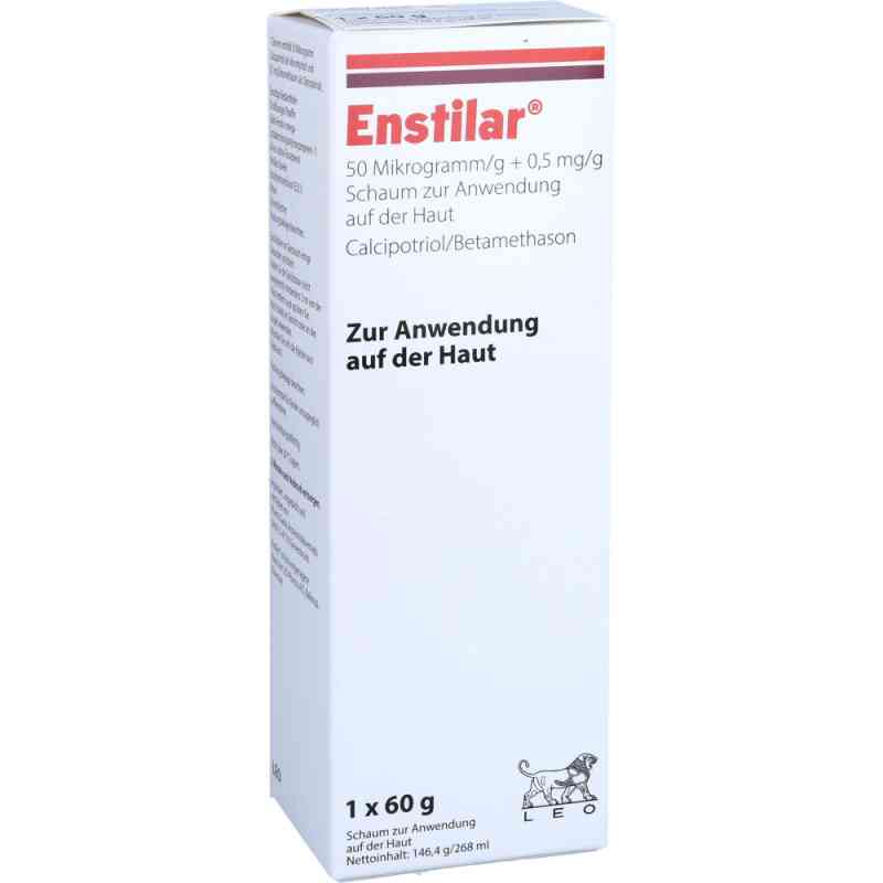 Enstilar 50 Μg/g + 0,5 Mg/g Schaum Z.anw.a.d.haut 60 g von Pharma Gerke Arzneimittelvertriebs GmbH PZN 17312672