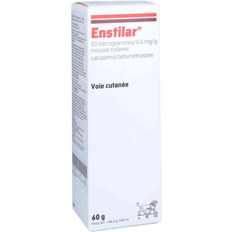 Enstilar 50 Μg/g + 0,5 Mg/g Schaum Z.anw.a.d.haut 60 g von 1 4 U Pharma GmbH PZN 18172569