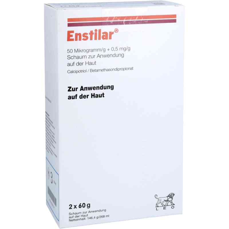 Enstilar 50 [my]g/g+0,5 mg/g Schaum zur, zum Anw.auf d.Ha 2X60 g von Abacus Medicine A/S PZN 16528134
