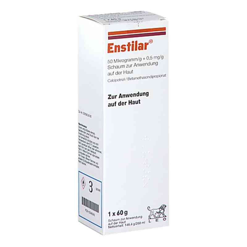 Enstilar 50 [my]g/g+0,5 mg/g Schaum zur, zum Anw.auf d.Ha 60 g von Abacus Medicine A/S PZN 13348242