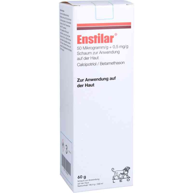 Enstilar 50 [my]g/g+0,5 mg/g Schaum zur, zum Anw.auf d.Ha 60 g von FD Pharma GmbH PZN 14347581