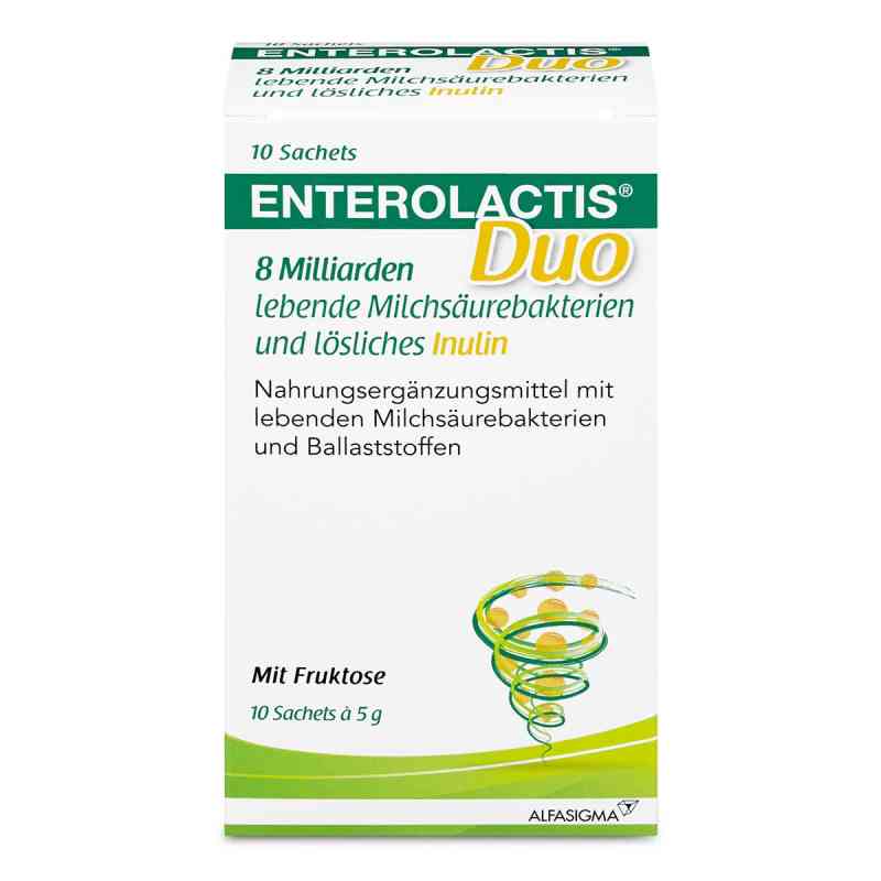 Enterolactis Duo Pulver Sachets 10X5 g von Alfasigma GmbH PZN 19379806
