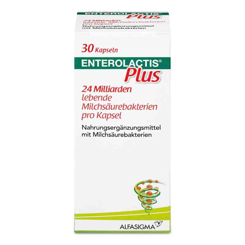 Enterolactis Plus Kapseln 30 stk von Alfasigma GmbH PZN 19379798