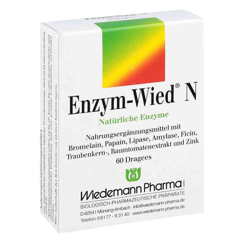 Enzym Wied N Dragees 60 stk von Wörwag Pharma Production GmbH &  PZN 00602182