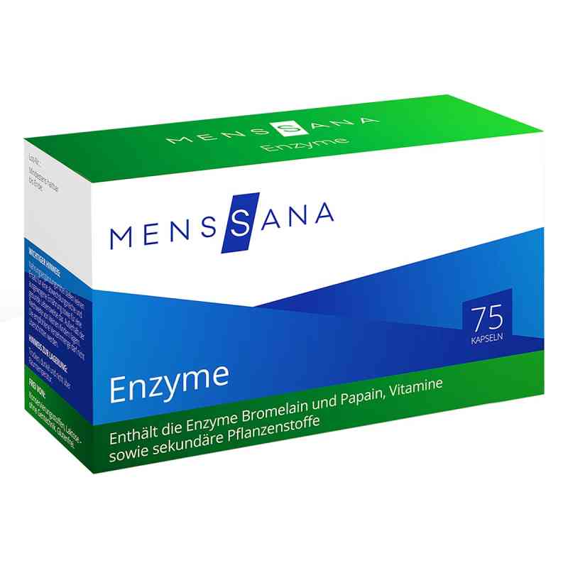 Enzyme MensSana Kapseln 75 stk von MensSana AG PZN 09888760