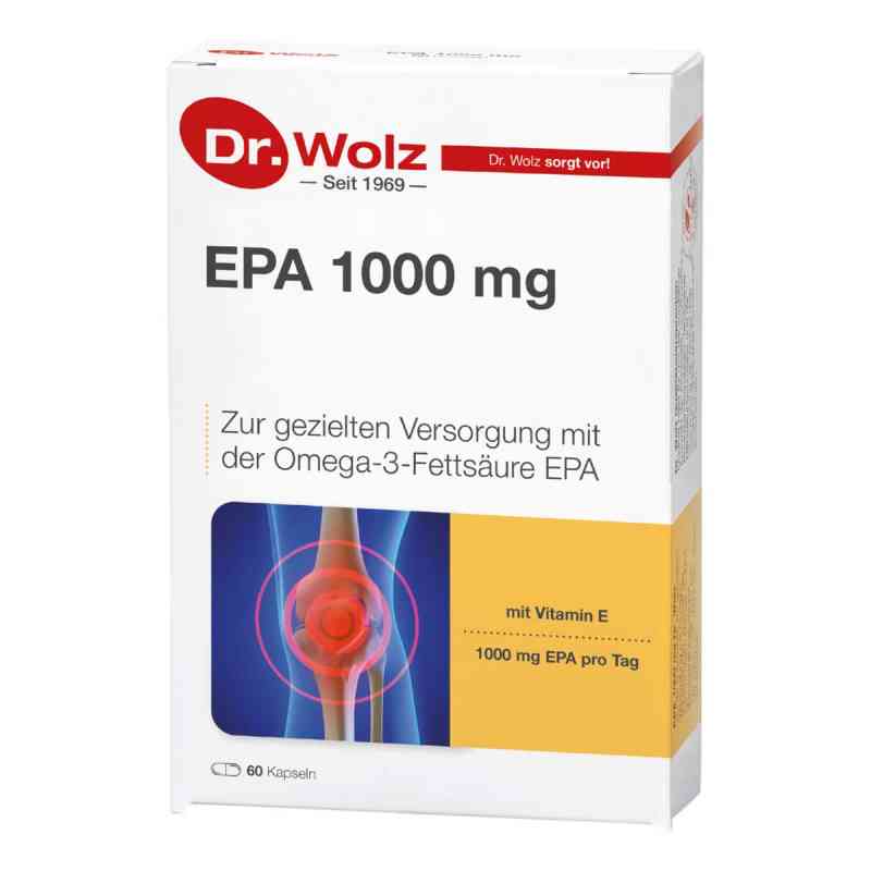 Epa 1000 mg Doktor Wolz Kapseln 60 stk von Dr. Wolz Zell GmbH PZN 15568746