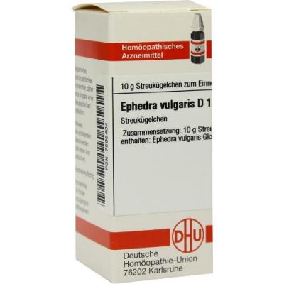 Ephedra Vulgaris D1 Globuli 10 g von DHU-Arzneimittel GmbH & Co. KG PZN 07595404