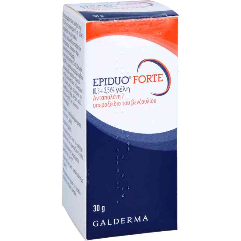 Epiduo Forte Gel 30 g von kohlpharma GmbH PZN 18701482