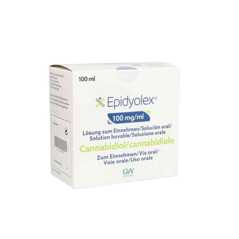 Epidyolex 100 mg/ml Lösung zum Einnehmen 100 ml von GW Pharma (International) B.V. PZN 15609907