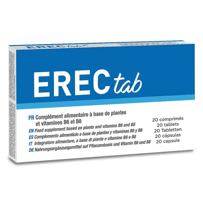 Erectab Tabletten 20 stk von LABOPHYTO SAS PZN 20512742