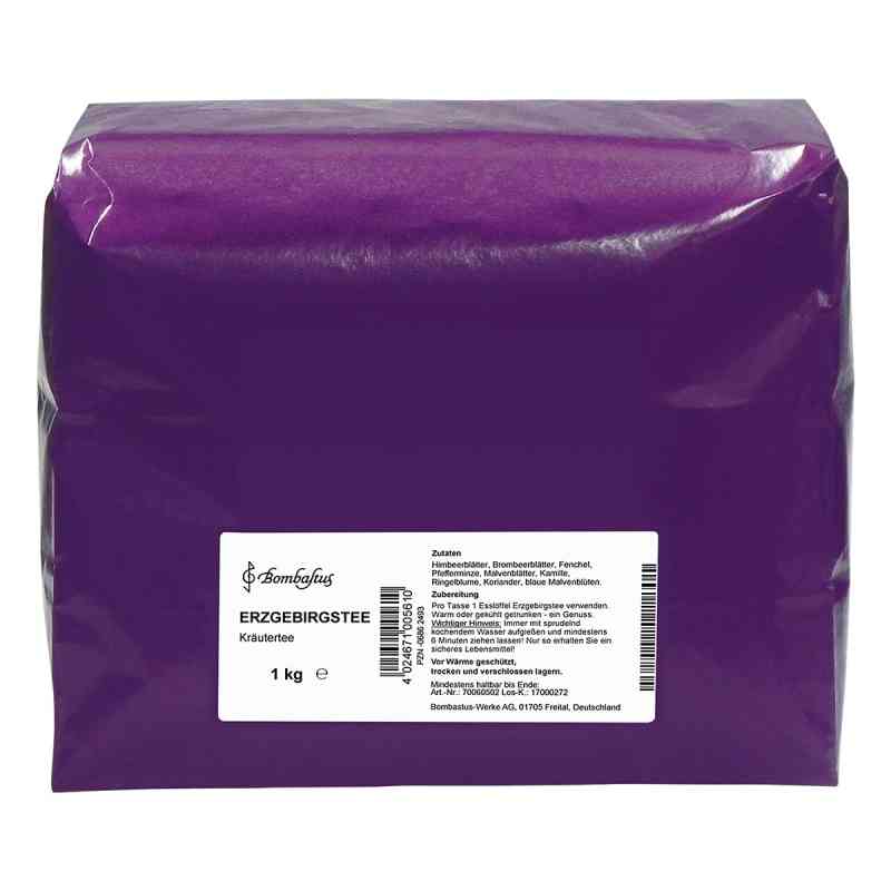 Erfrischungstee 1 kg von Bombastus-Werke AG PZN 06863245