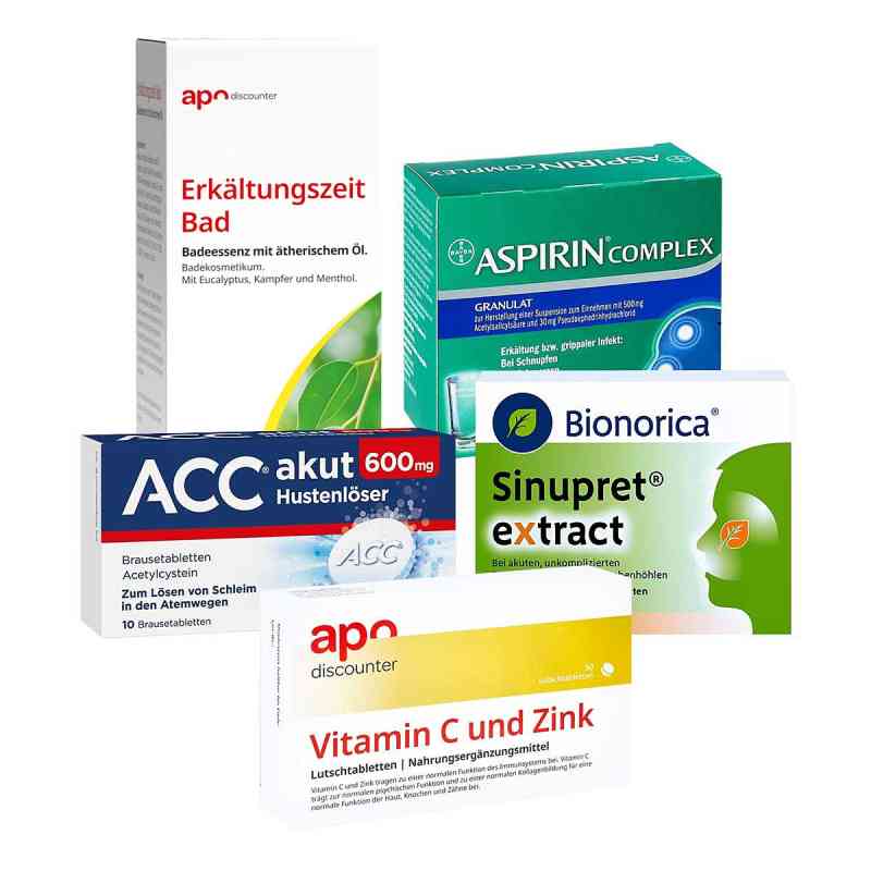 Erkältungs-Set 1 Pck von  PZN 08102076