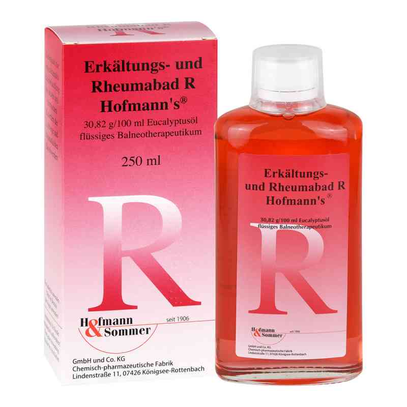 Erkältungs- Und Rheumabad R Hofmann's 250 ml von Hofmann & Sommer GmbH & Co. KG PZN 10146555
