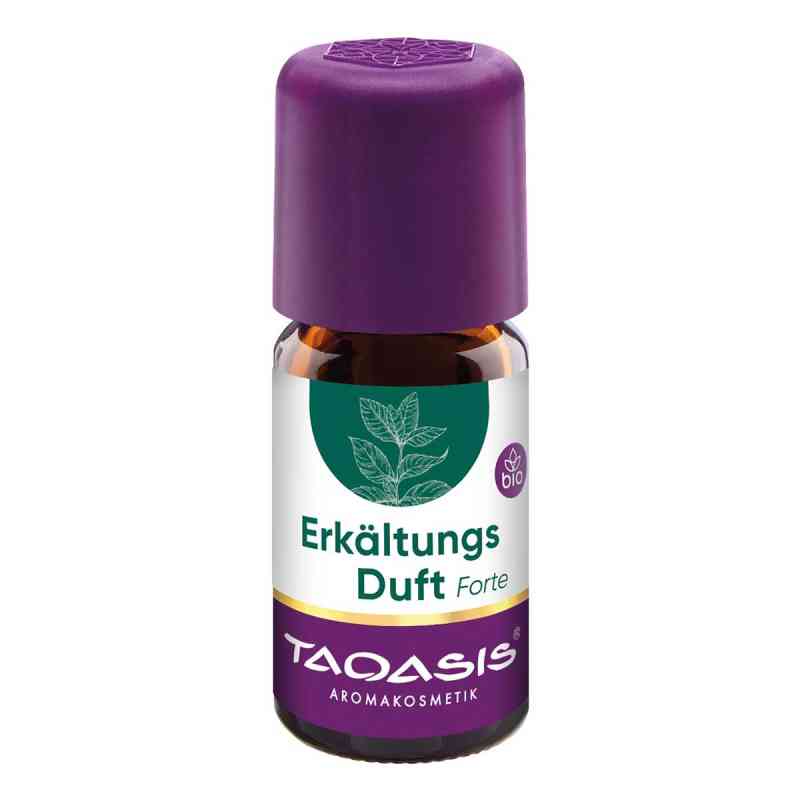 Erkältungsduft Bio ätherisches öl 5 ml von TAOASIS GmbH Natur Duft Manufaktur PZN 16610226
