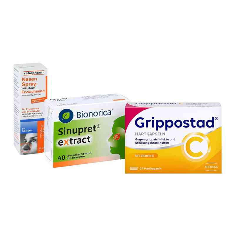 Erkältungsset 1 Pck von  PZN 08100778