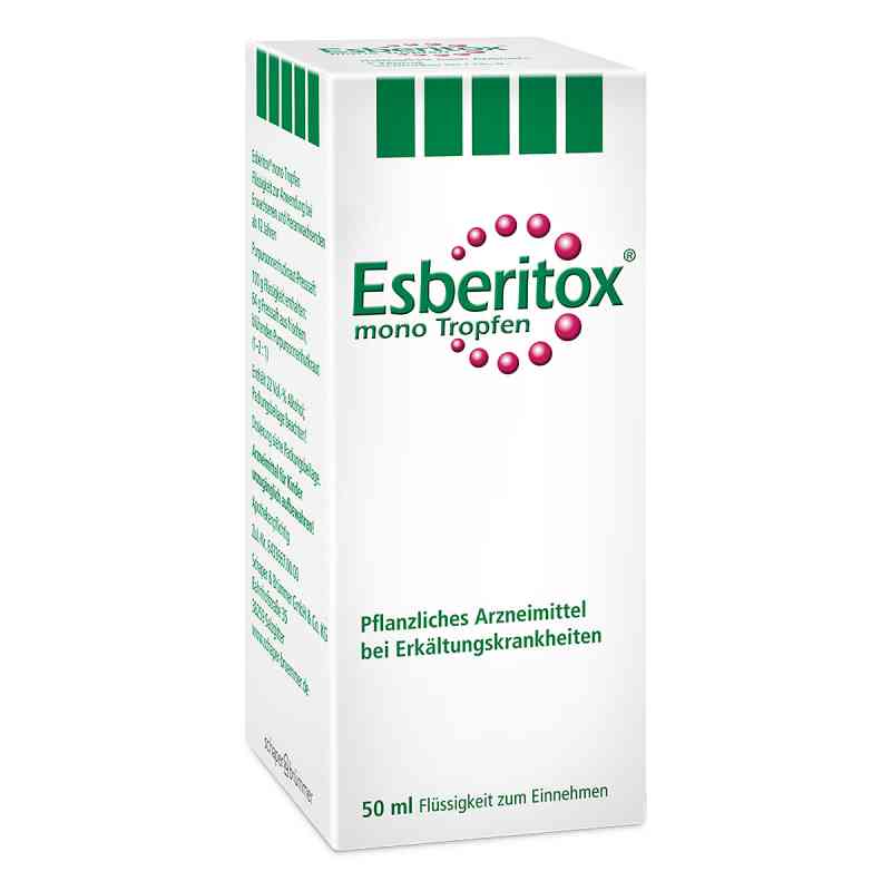 Esberitox mono 50 ml von MEDICE Arzneimittel Pütter GmbH&Co.KG PZN 04682806