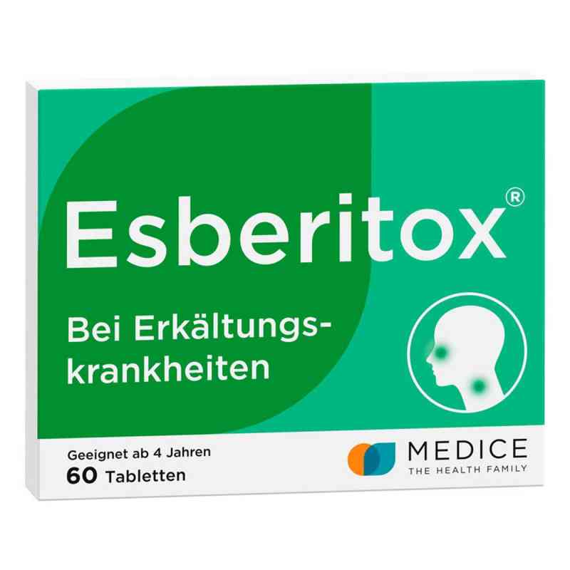 Esberitox Tabletten 60 stk von MEDICE Arzneimittel Pütter GmbH&Co.KG PZN 13654335