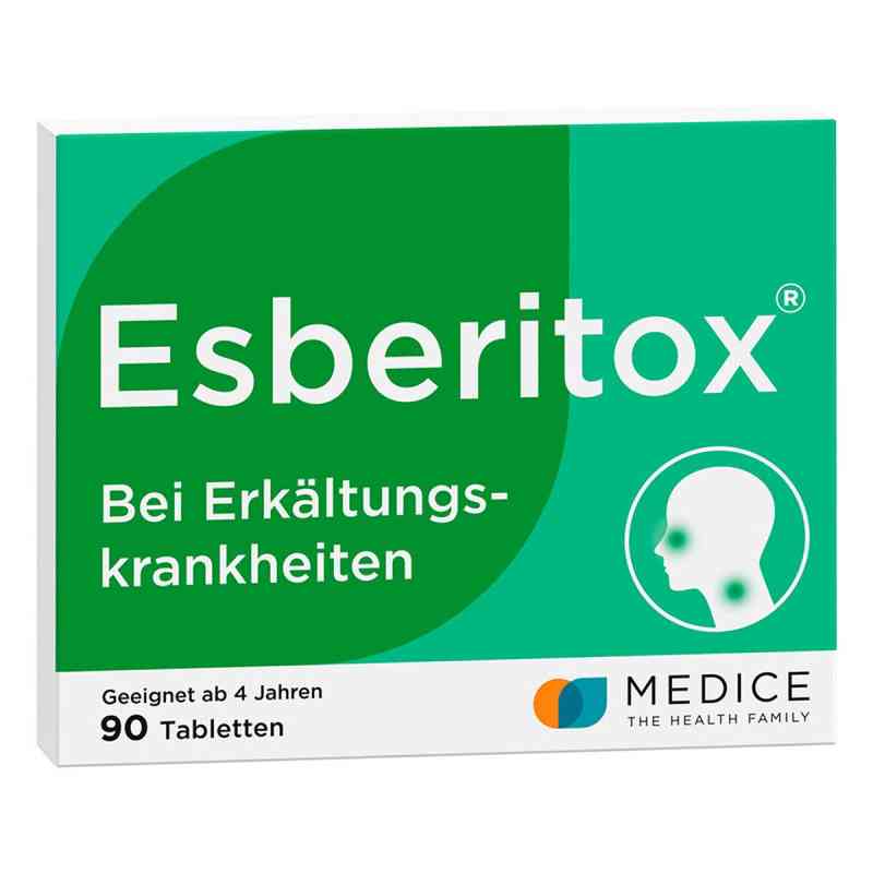 Esberitox Tabletten bei Erkältungskrankheiten  90 stk von MEDICE Arzneimittel Pütter GmbH&Co.KG PZN 13654341
