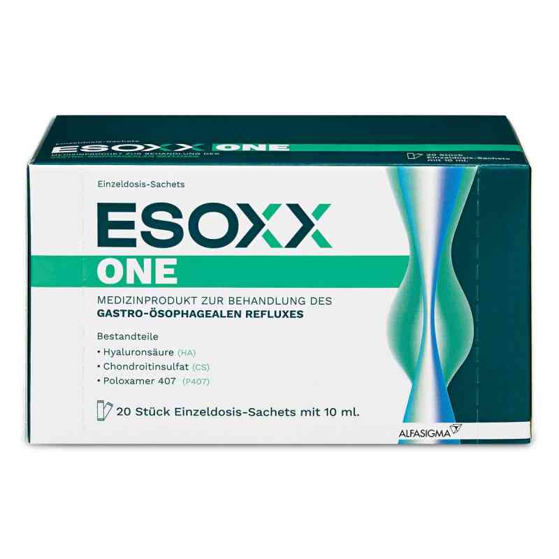 Esoxx One Suspension zum Einnehmen Beutel 20X10 ml von Alfasigma GmbH PZN 19456257