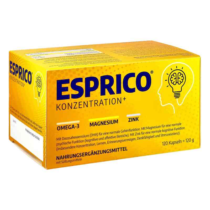 Esprico Kaukapseln 120 stk von Engelhard Arzneimittel GmbH & Co.KG PZN 01464428