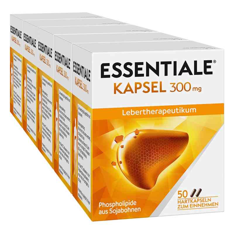 Essentiale Kapsel 300mg 250 stk von A. Nattermann & Cie GmbH PZN 04242562