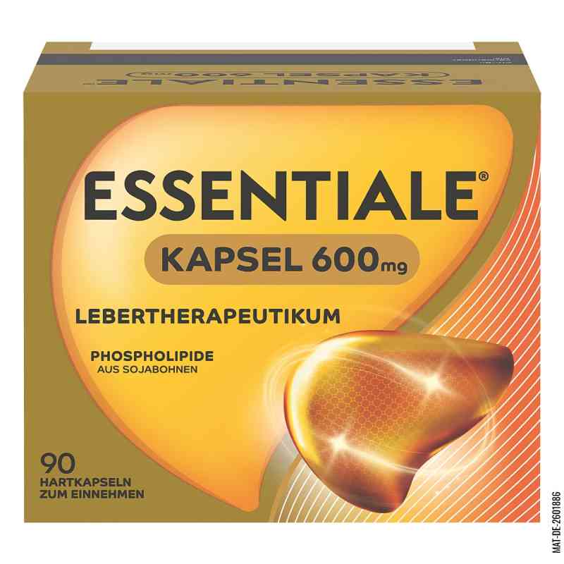 Essentiale® Leber & Fettleber|600 mg Kapseln 90 stk von A. Nattermann & Cie GmbH PZN 20312575