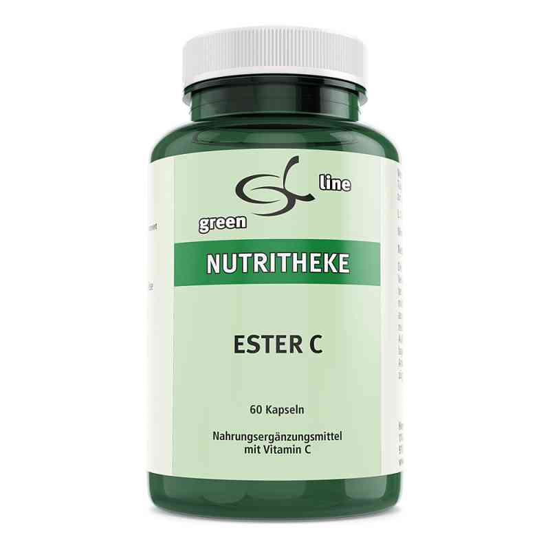 Ester C Kapseln 60 stk von 11 A Nutritheke GmbH PZN 07748931