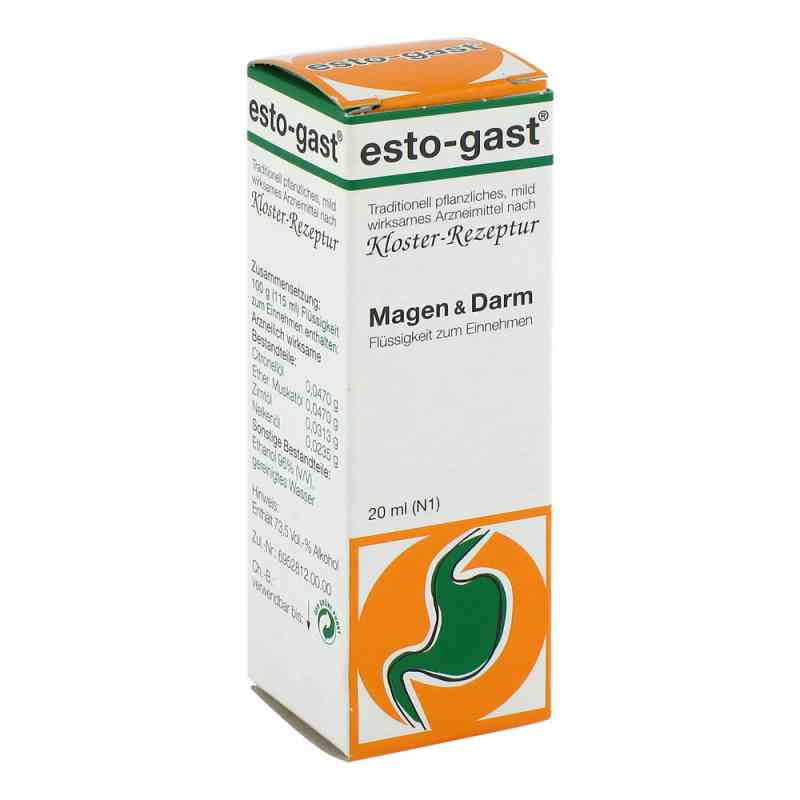 Esto-gast 20 ml von w.feldhoff & comp.arzneim.GmbH PZN 01755864