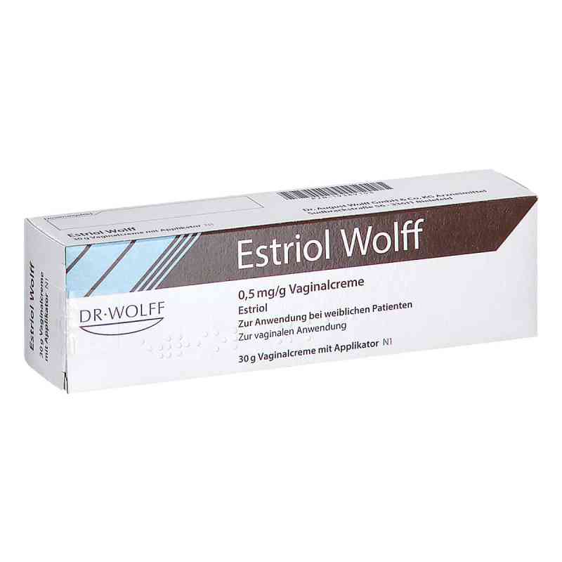 Estriol Wolff 0,5 Mg/g Vaginalcreme 30 g von Dr. August Wolff GmbH & Co. KG Arzneimittel PZN 19389153