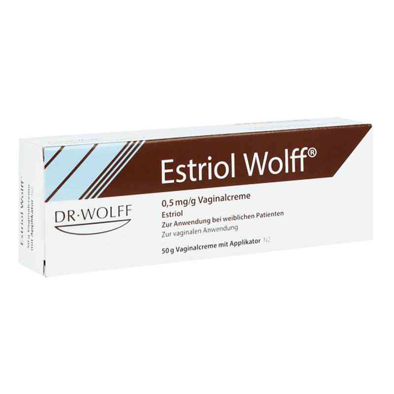 Estriol Wolff 0,5 mg/g Vaginalcreme 50 g von Dr. August Wolff GmbH & Co.KG Ar PZN 11236272