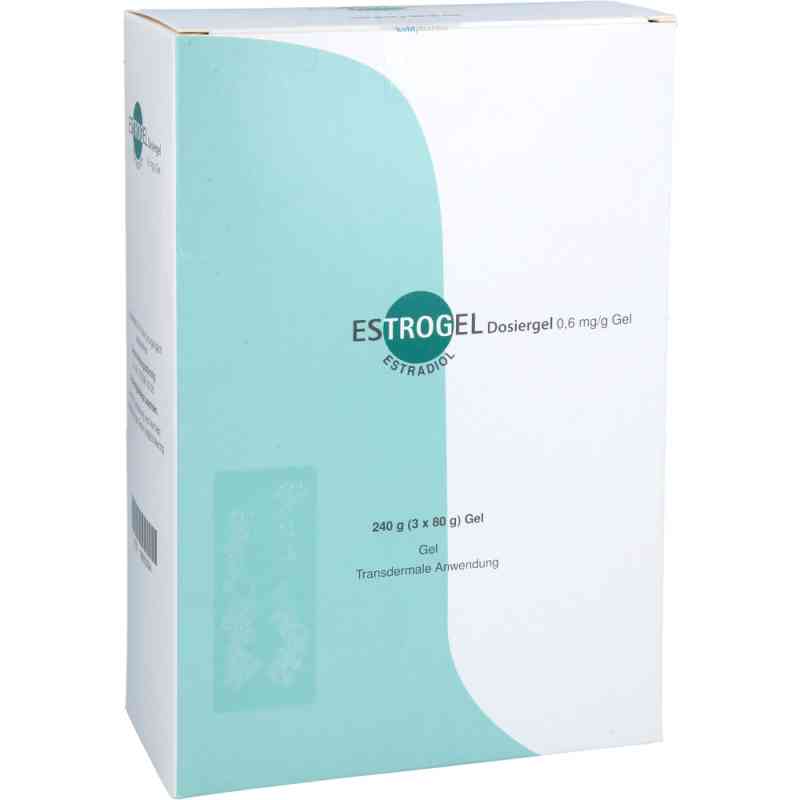 Estrogel Dosiergel 0,6 Mg/g 3X80 g online kaufen
