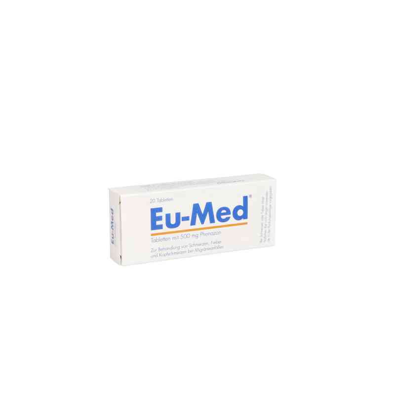 Eu-med Tabletten 20 stk von Pharmore GmbH PZN 16020878
