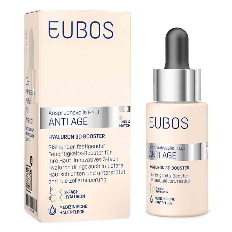 Eubos Anti-age Hyaluron 3d Booster Gel 30 ml von Dr. Hobein (Nachf.) GmbH PZN 11674919