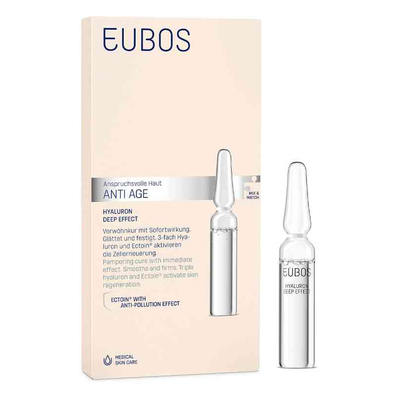 Eubos Anti Age Hyaluron Deep Effect Ampullen 7X2 ml von Dr. Hobein (Nachf.) GmbH PZN 15407902