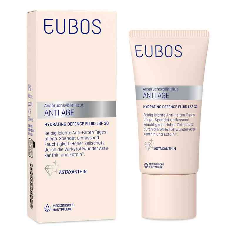 Eubos Anti-Age Hydrating Defence Fluid Lsf 30 50 ml von Dr. Hobein (Nachf.) GmbH PZN 18212607