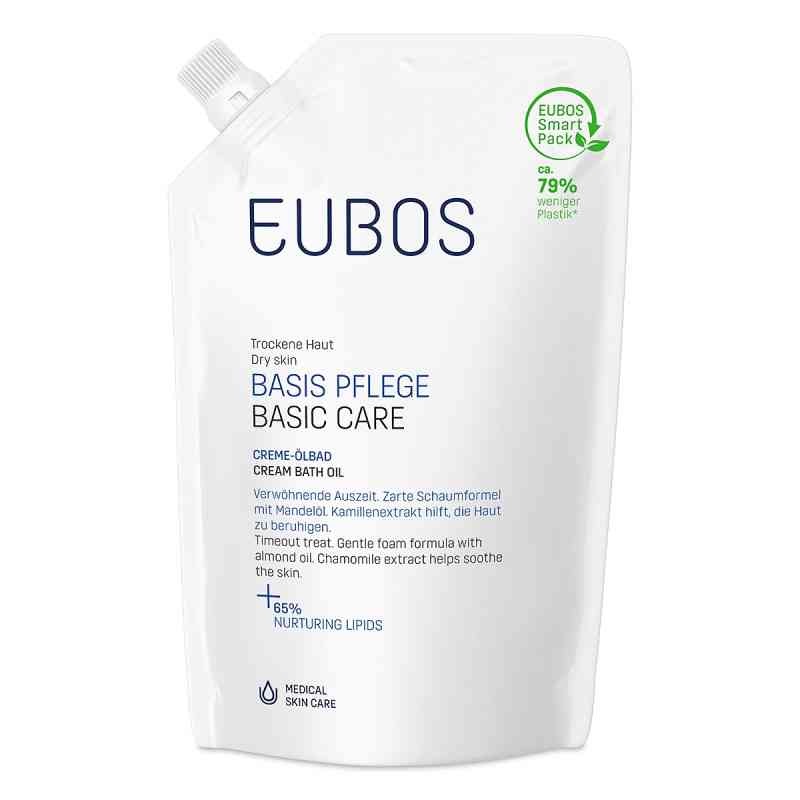 Eubos Creme ölbad Nachfüllpackung 400 ml von Dr. Hobein (Nachf.) GmbH PZN 04911483