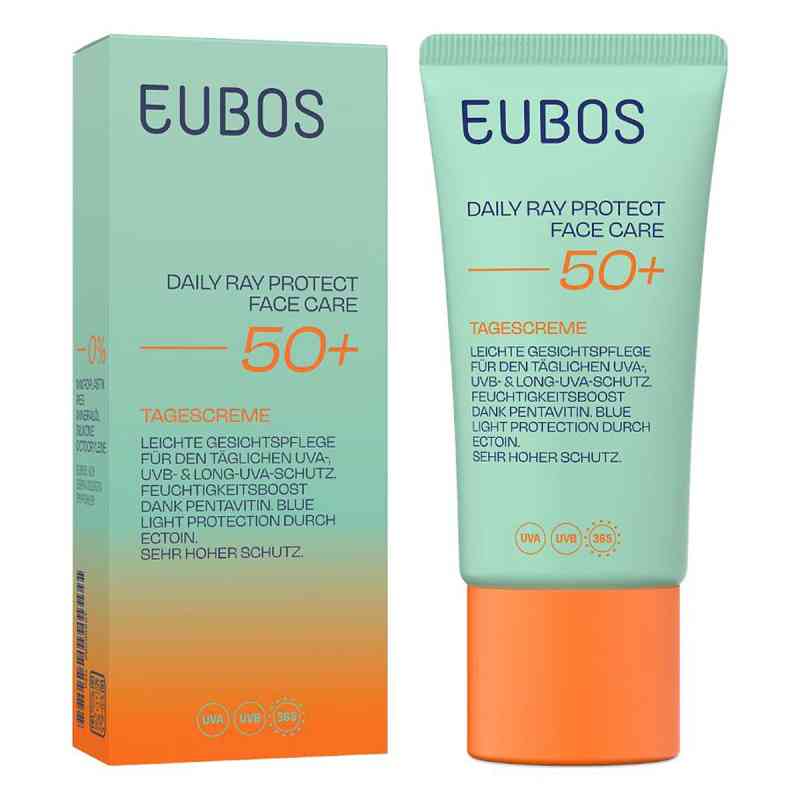 Eubos Daily Ray Protect Face Care Tagescreme LSF 50+ 50 ml von Dr. Hobein (Nachf.) GmbH PZN 20098981