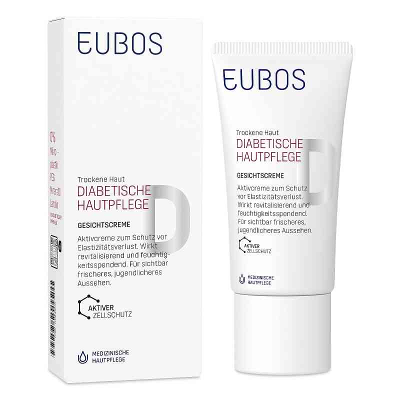 Eubos Diabetes Haut Gesicht Creme 50 ml von Dr. Hobein (Nachf.) GmbH PZN 01308272