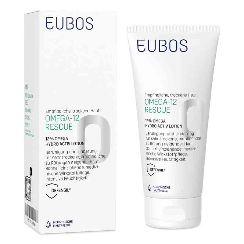 Eubos Empfindl. Haut Omega 3-6-9 Hydroactiv Lotion 200 ml von Dr. Hobein (Nachf.) GmbH PZN 07392983
