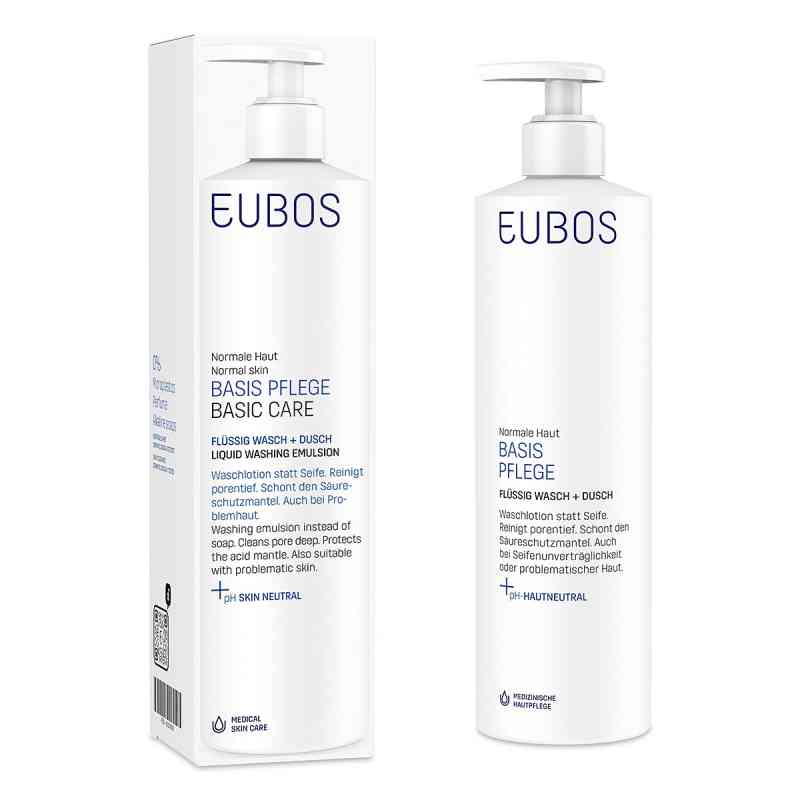 Eubos Flüssig blau mit Dosiersp.unparfüm. 400 ml von Dr. Hobein (Nachf.) GmbH PZN 06306993