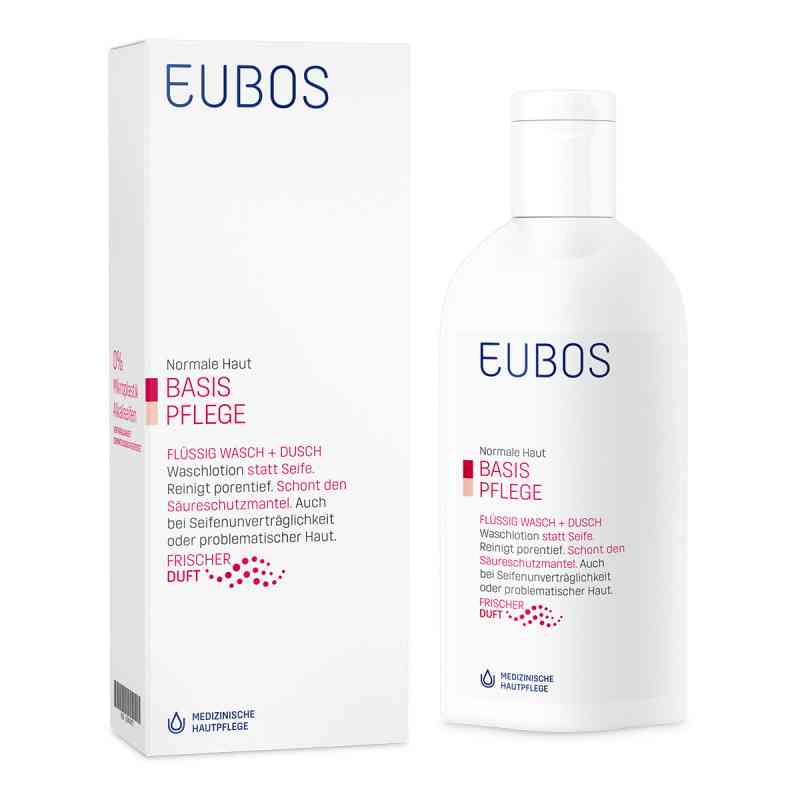 Eubos Flüssig rot mit frischem Duft 200 ml von Dr. Hobein (Nachf.) GmbH PZN 02474771