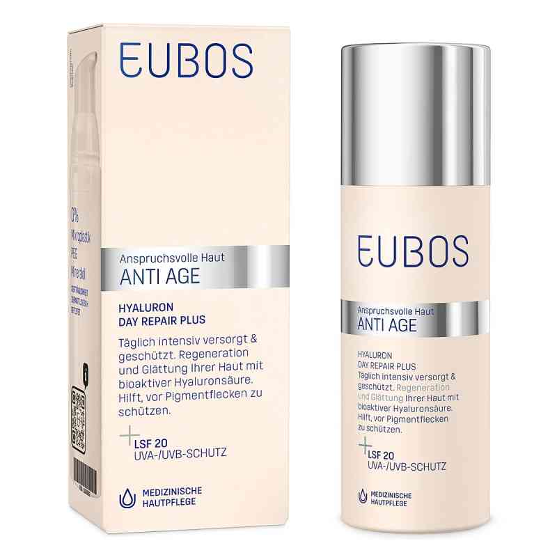 Eubos Hyaluron day Repair plus Lsf 20 Creme 50 ml von Dr. Hobein (Nachf.) GmbH PZN 13649682