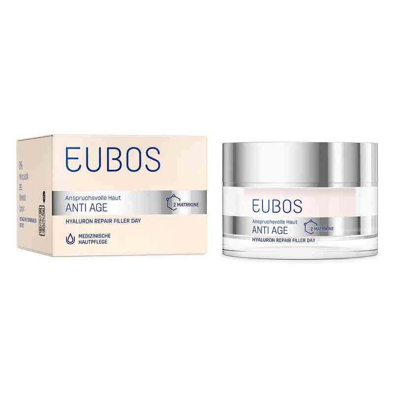 Eubos Hyaluron Repair Filler day Creme 50 ml von Dr. Hobein (Nachf.) GmbH PZN 13649676
