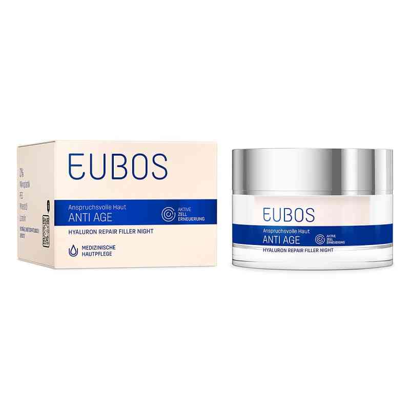 Eubos Hyaluron Repair Filler Night Creme 50 ml von Dr. Hobein (Nachf.) GmbH PZN 13649707