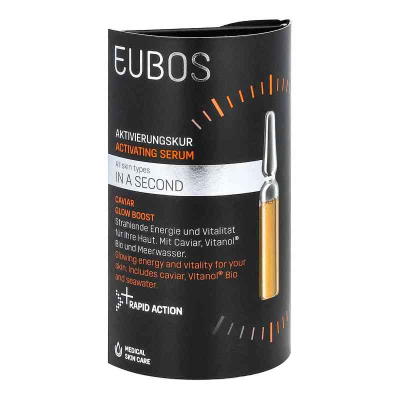 Eubos In A Second Aktivierungskur Caviarglow Boost 2 ml von Dr. Hobein (Nachf.) GmbH PZN 16315214