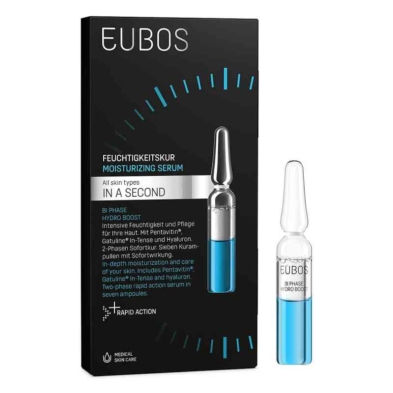 Eubos In A Second Feuchtigkeitskur Bi-Phase Hydro Boost 7X2 ml von Dr.Hobein (Nachf.) GmbH PZN 15201046