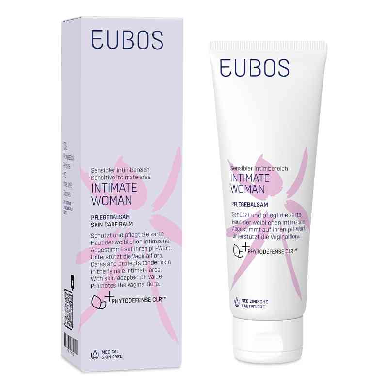 Eubos Intimate Woman Pflegebalsam 125 ml von Dr. Hobein (Nachf.) GmbH PZN 17378033