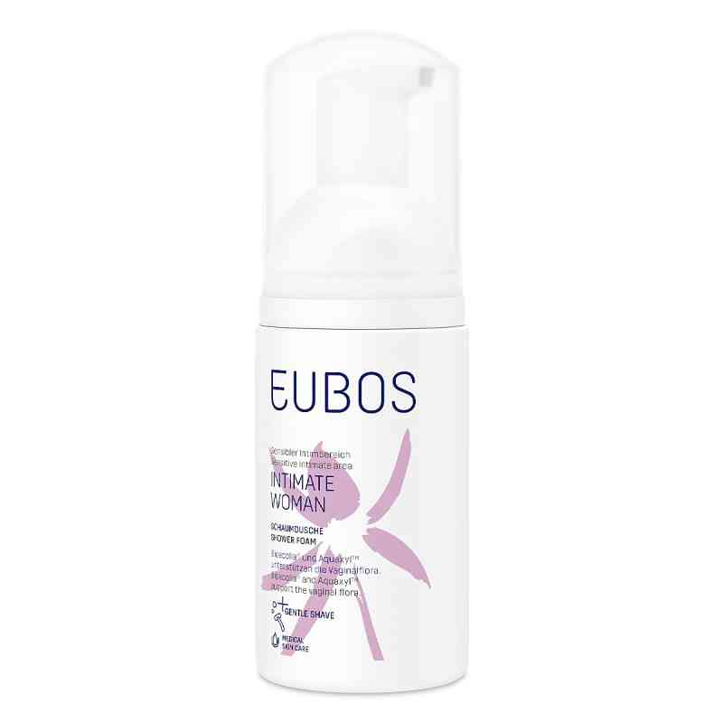 Eubos Intimate Woman Schaumdusche 100 ml von Dr. Hobein (Nachf.) GmbH PZN 17378056