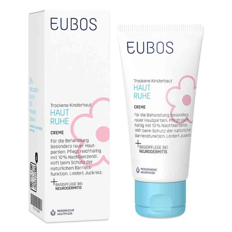 Eubos Kinder Haut Ruhe Creme 50 ml von Dr. Hobein (Nachf.) GmbH PZN 05133295