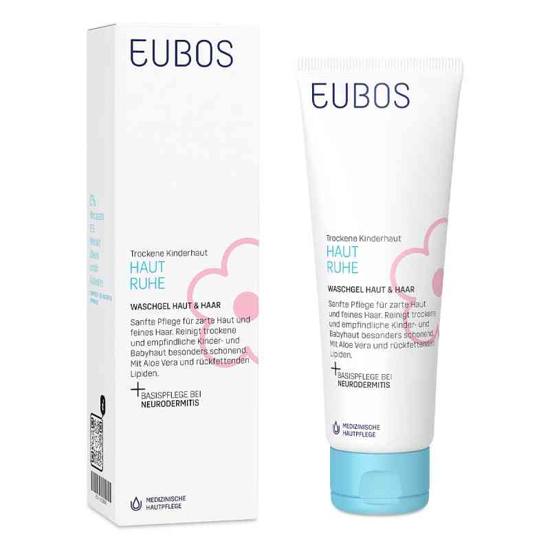 Eubos Kinder Haut Ruhe Waschgel 125 ml von Dr. Hobein (Nachf.) GmbH PZN 06728984